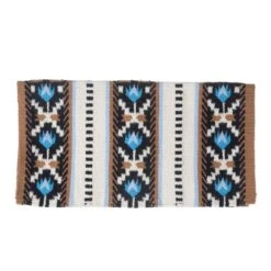 NRS Excusive Tulip Tan/Turquoise Saddle Blanket 5 NRS Excusive Tulip Tan/Turquoise Saddle Blanket -Rustic Cowgirl Sales 149747 default l e6097ed9 5845 4447 90aa d8cf2e6f4927
