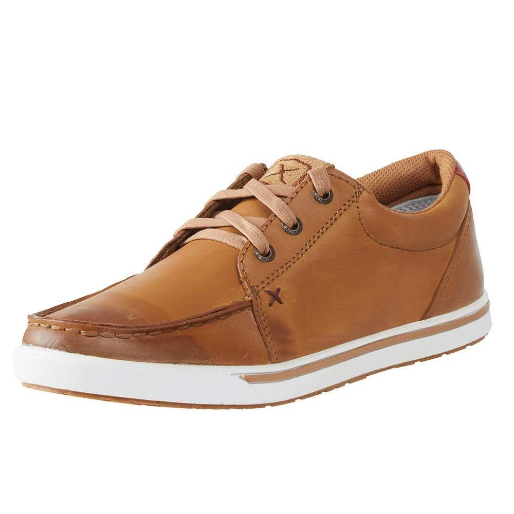 Twisted X Women's X Tan Leather Kicks 1 Twisted X Women's X Tan Leather Kicks