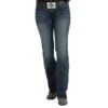 Cruel Girl Women's Hannah Slim Boot Cut Jean