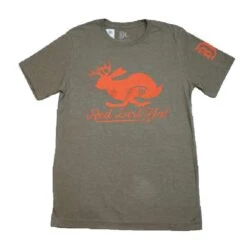Red Dirt Hat Company Jackalope Tee Shirt RDHC-T-36