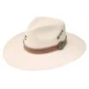 Charlie 1 Horse C1H Ivory White Sands 3 3/4in. Brim Felt Fashion Hat