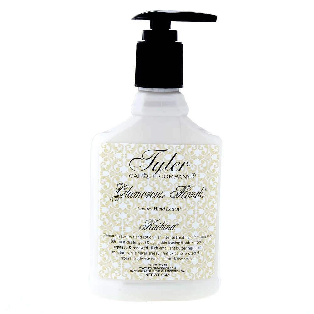 Tyler Candle Co. Kathina Hand Lotion 1 Tyler Candle Co. Kathina Hand Lotion
