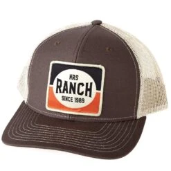 NRS Ranch Brown And Khaki Cap