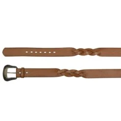 Women's Catchfly Leather Braid Belt