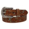 Women's Ariat Turquoise Underlay Belt