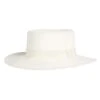 Peter Grimm Ivory Maina Straw Hat