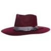 Peter Grimm Burgundy Byron Bay Wool Hat