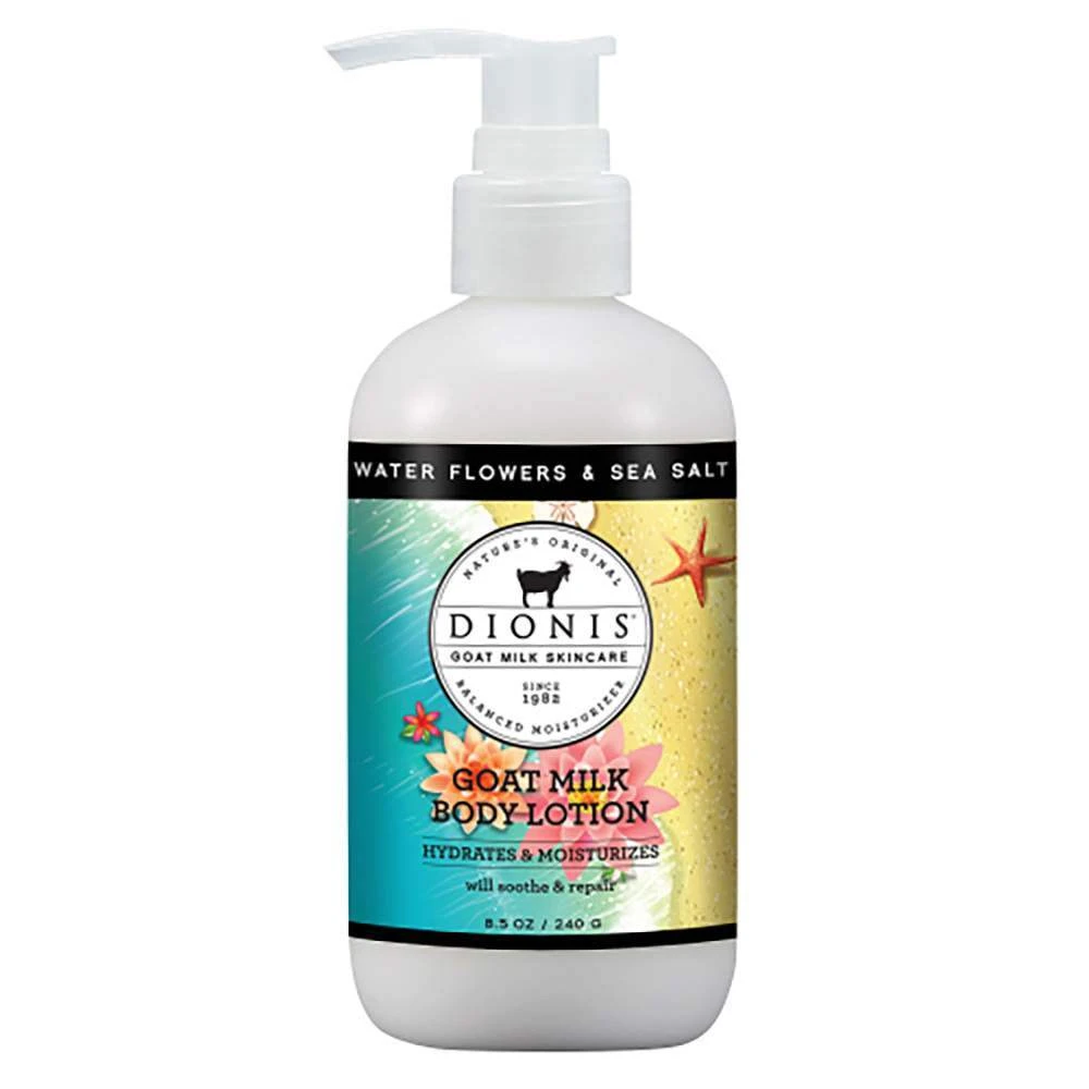 Dionis Water Flower And Sea Salt Goat Milk Body Lotion 1 Dionis Water Flower And Sea Salt Goat Milk Body Lotion
