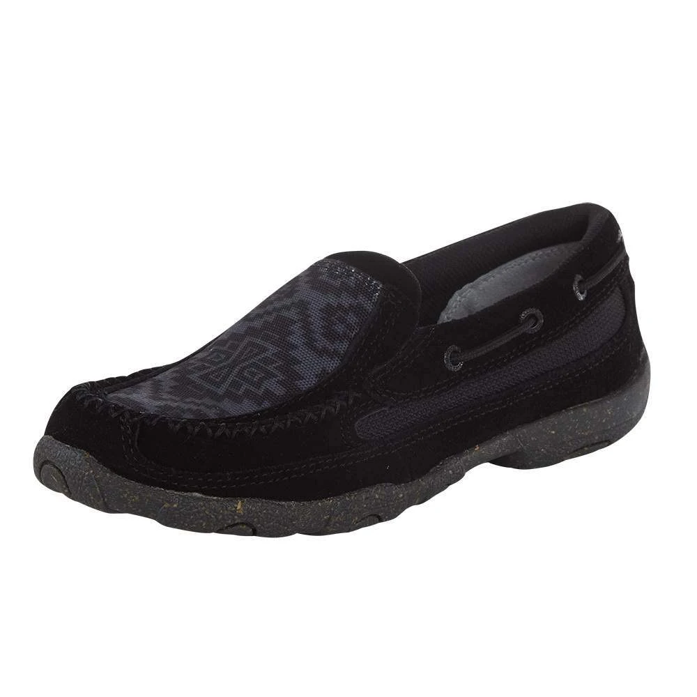 Twisted X Women's Black Aztec Driving Moc 1 Twisted X Women's Black Aztec Driving Moc