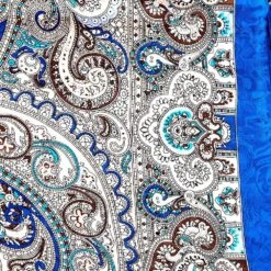 Wyoming Traders Paisley Wild Rag Scarf