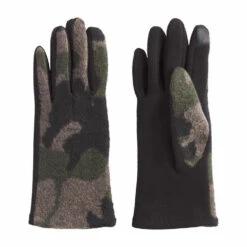 Mud Pie Camo Gloves