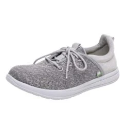 Minnetonka Women's E ANEW Grey Casual Lace Up Shoe