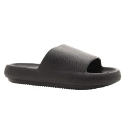 Corkys Footwear Women`s Corky's Parasail Black Slide