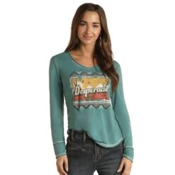 Panhandle Women's Graphic Long Sleeve Tee