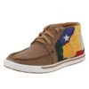 Twisted X Women`s Almond Yellow Rose Kicks Casuals