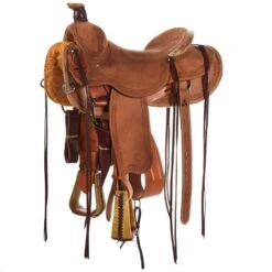 Circle Y Saddlery XP Oakdale Roughout Ranch Roper