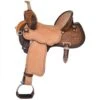 Circle Y Saddlery Circle Y 15 Inch Josey Ultimate Cash Barrel Saddle