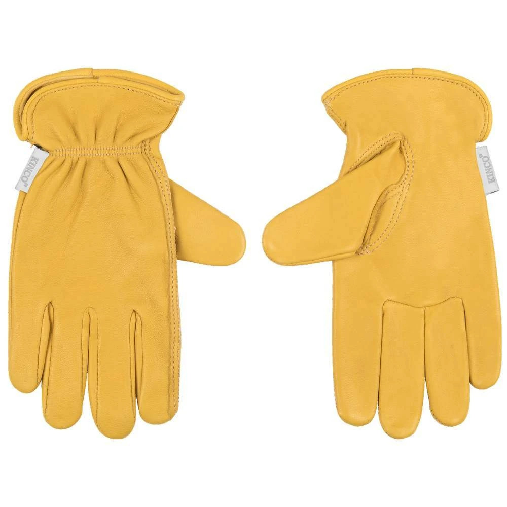 Kinco Gloves Womens Premium Grain Deerskin Gloves 1 Kinco Gloves Womens Premium Grain Deerskin Gloves
