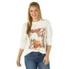 Women's Wrangler® Retro® Long Sleeve Desert Square Graphic Tee