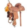 Alamo Saddlery Chestnut 1/2 Breed Wild Rose Barrel Racer