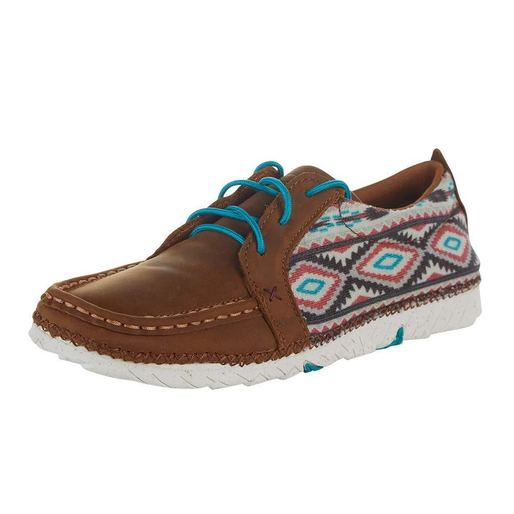 Twisted X Womens Zero X Aztec Brown Casual 1 Twisted X Womens Zero X Aztec Brown Casual