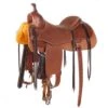Martin Saddlery NRS 1/4 Breed Basket Stamp Performance Saddle