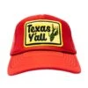 Tumbleweed Texstyles Texas Y'all Prickly Pear Red Cap
