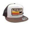 Red Dirt Hat Company Pancho Brown/White Cap