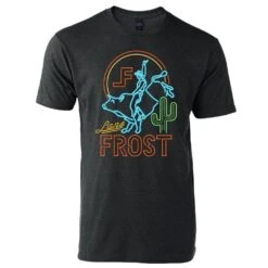 Lane Frost Brand Neon Cowboy Tee