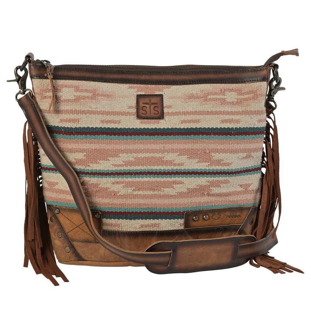 STS Palomino Serape Millie Mail Bag 1 STS Palomino Serape Millie Mail Bag