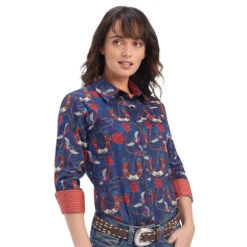 Ariat Women's Kirby Stretch Shirt