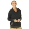 Wrangler Women's Riggs Workwear Black Full Zip Hoodie