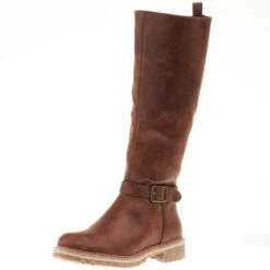 Corkys Footwear Women's Cognac Distressed Corky's Cognac Distressed Giddy Up Tall Boot