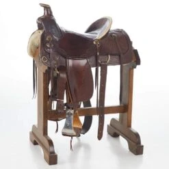 NRS 16 Circle A AFork Ranch Saddle