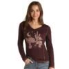 Panhandle Women's Princess Seam Graphic Tee