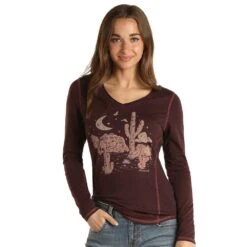Panhandle Women's Princess Seam Graphic Tee