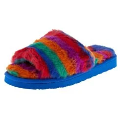 Minnetonka Women`s Lolo Jewel Stripe Slipper