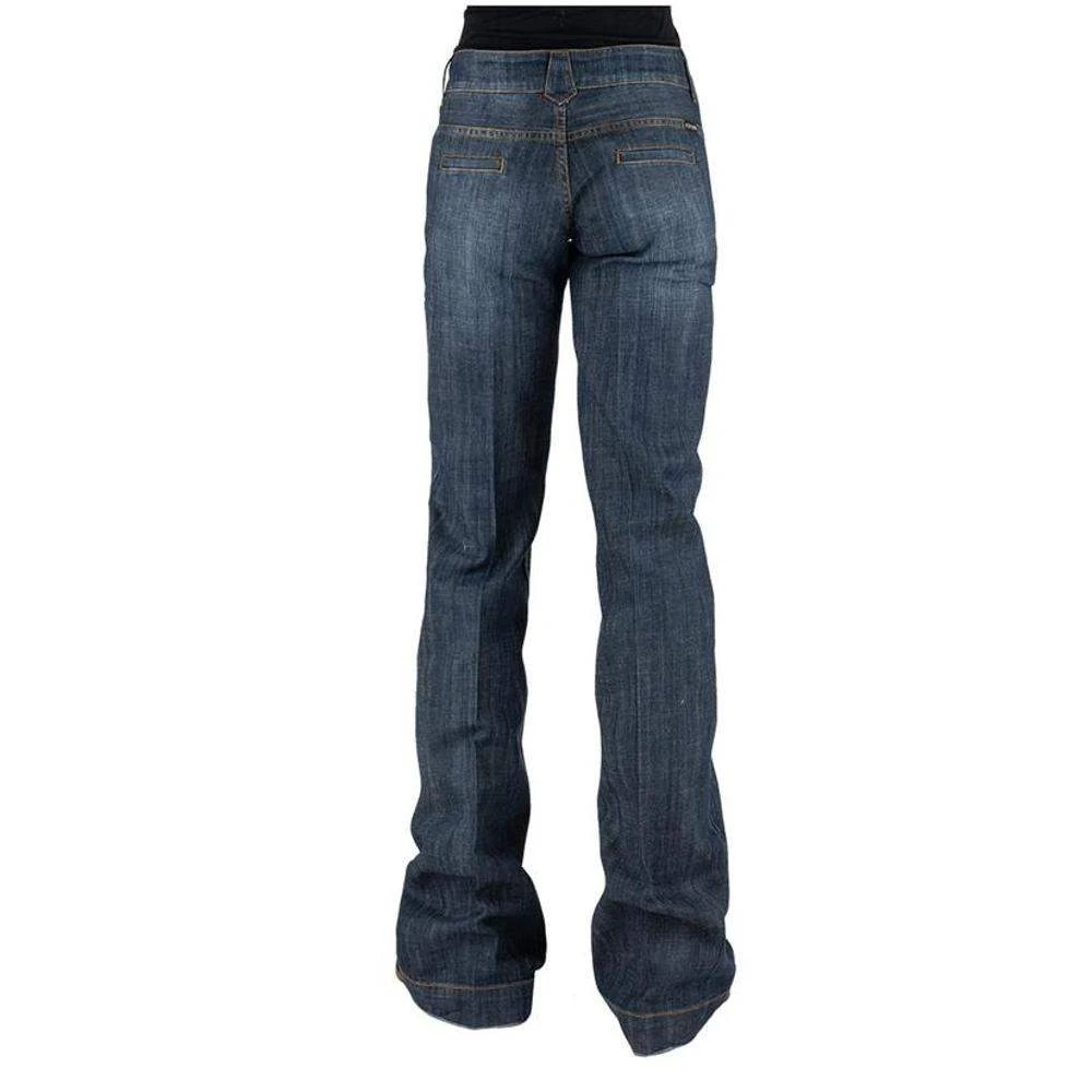 Stetson Women's Welt Pocket Trouser Jean 1 Stetson Women's Welt Pocket Trouser Jean