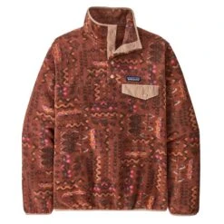 Women's Patagonia Lightweight Synchilla® Snap-T® Fleece Pullover
