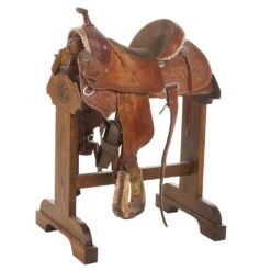NRS Used 14in Loredo Barrel Saddle