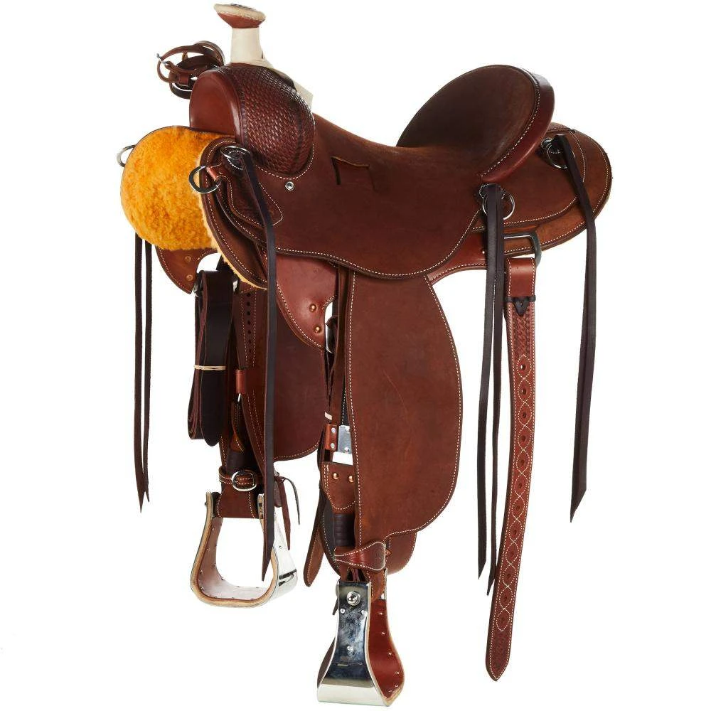 Martin Saddlery Chestnut 1/8 Breed Mini Basket Rancher 1 Martin Saddlery Chestnut 1/8 Breed Mini Basket Rancher