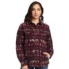 Ariat Womens Shacket Shirt Jacket Laredo JCD