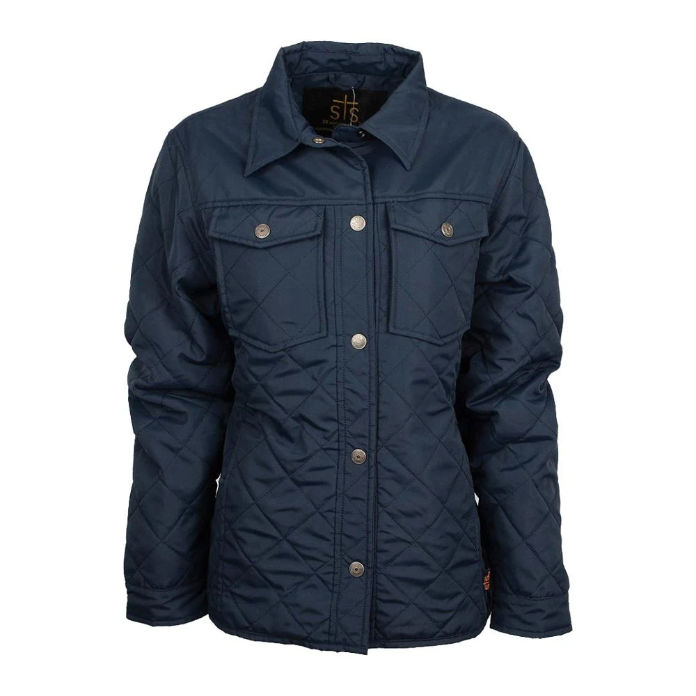 STS Ranch Wear Ladies Cassidy Steel Blue 1 STS Ranch Wear Ladies Cassidy Steel Blue