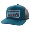 Hooey Cactus Ropes Blue And Grey Cap