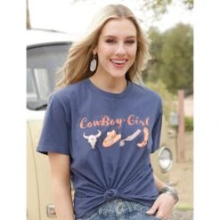 Cruel Girl Women's Girl Graphic Tee