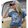 Cruel Girl Women's Rodeo Graphic Tee
