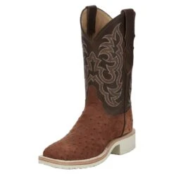Justin Boots Womens Dakota 11in Pull-On Wild Brandy Boot