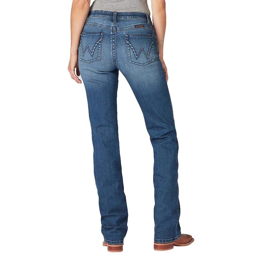 Wrangler Women's Ultimate Riding QBaby Mid Rise Jeans 1 Wrangler Women's Ultimate Riding QBaby Mid Rise Jeans
