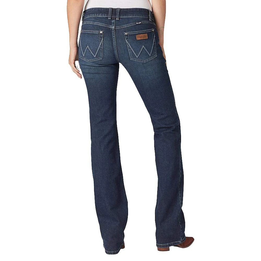 Wrangler Women's Retro Mae Bootcut Jeans 1 Wrangler Women's Retro Mae Bootcut Jeans