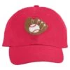 Mud Pie Baseball Embroidered Toddler Hat